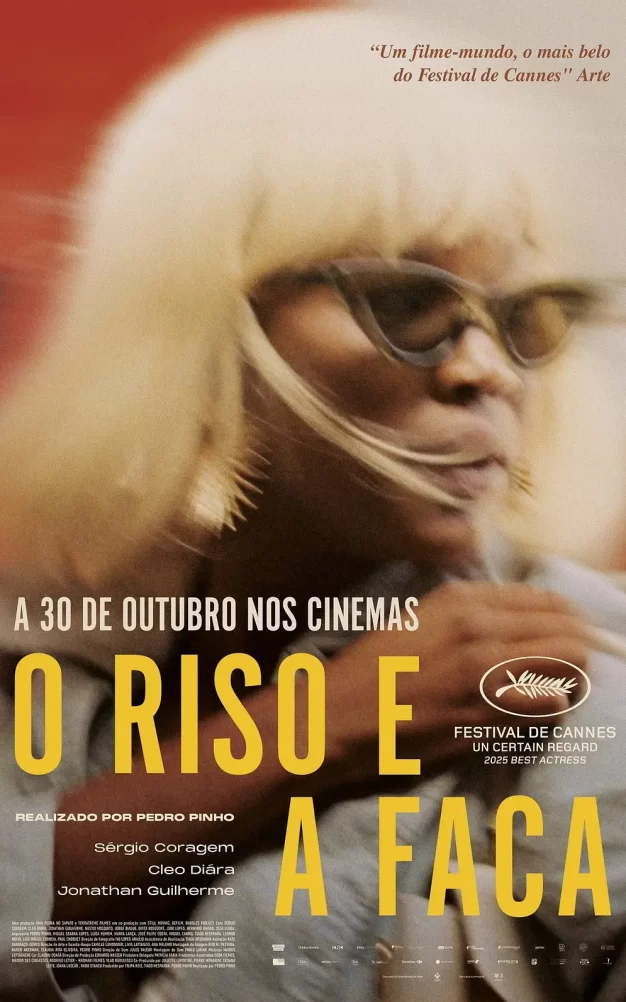 笑刃荒途 蓝光原盘下载/Le rire et le couteau(法) / I Only Rest in the Storm / Red Tears / 西非孽影(港) 2025 O Riso e a Faca 46.09G