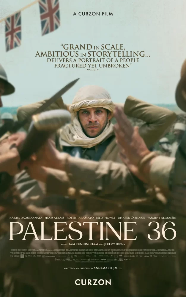 巴勒斯坦 36 蓝光原盘下载/巴勒斯坦1936 / 一切尽在眼前 / All Before You‎ / Palestine 36 2025 29.68G فلسطين ٣٦