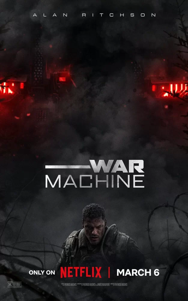 侵略机器 WEB-DL版下载/战争机器 2026 War Machine 17.42G