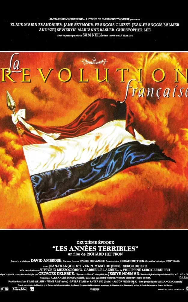 法国大革命 蓝光高清MKV版/The French Revolution 1989 La révolution française 49.74G