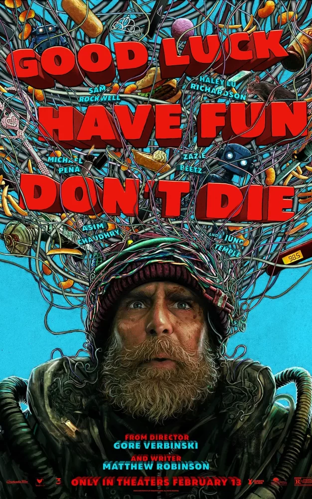团战之夜 WEB-DL版下载 2025 Good Luck, Have Fun, Don’t Die 24.92G